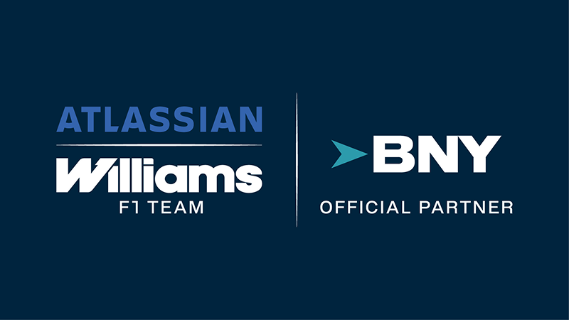 BNY joins Atlassian Williams F1 Team as Official Institutional Banking Partner