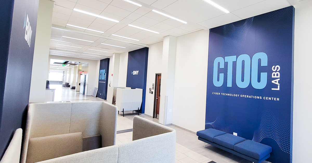 Photo of UCF/BNY Space on Campus