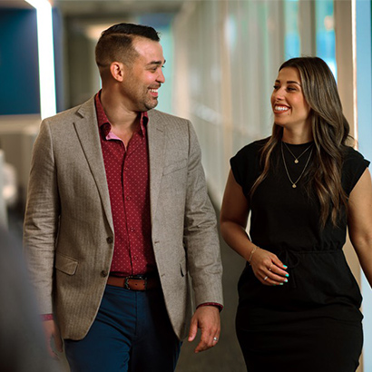 two bny corporate employees