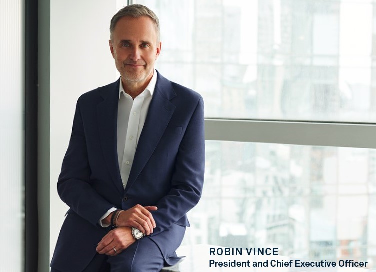 Robin Vince President and CEO BNY