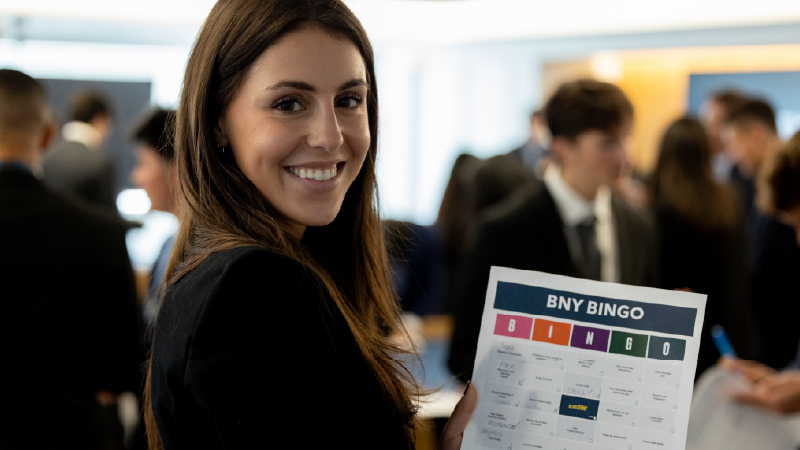 BNY 2024 Analyst program