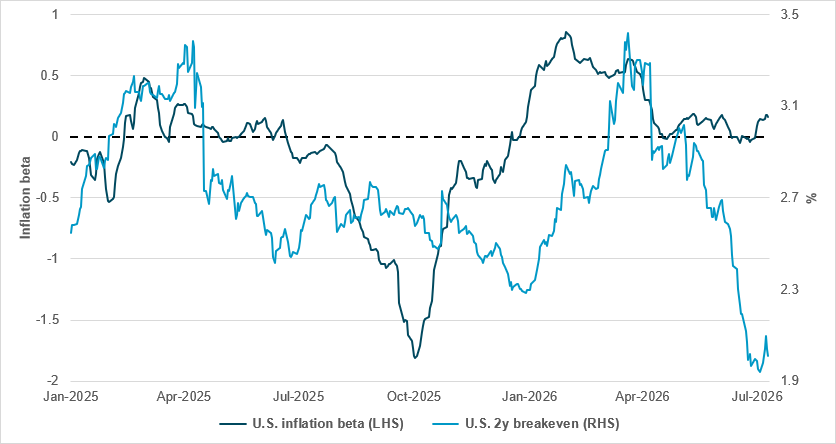 Inflation hedging continues in U.S. equity flows