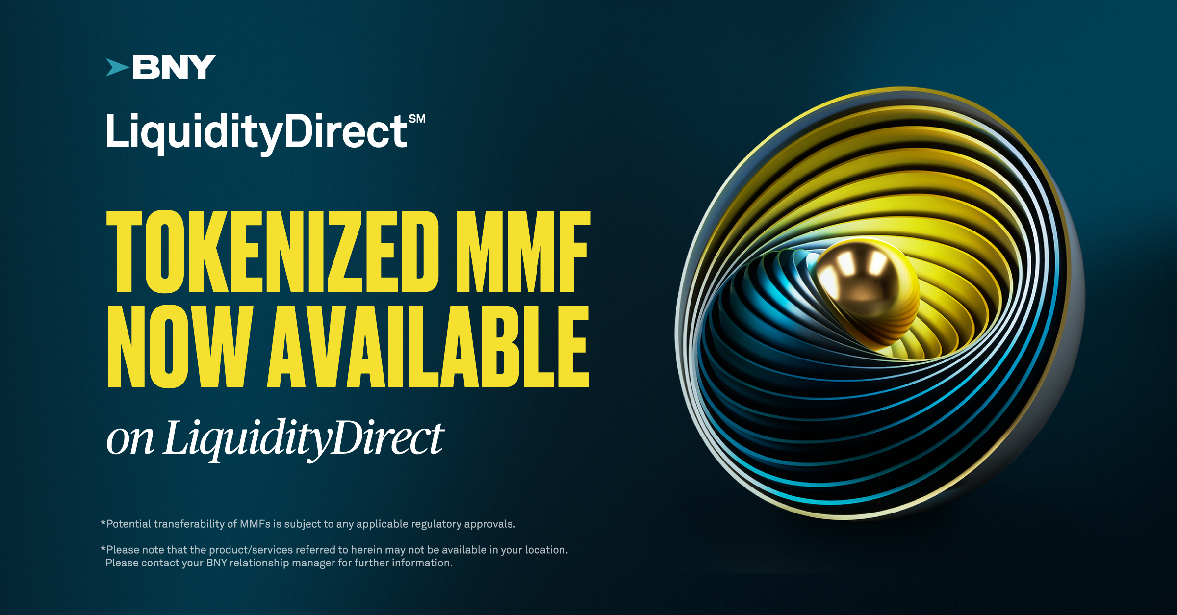 BNY and Goldman Sachs Launch Tokenized Money Market Funds Solution | BNY