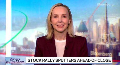 Sinead Colton Grant on Bloomberg TV 'The Close'