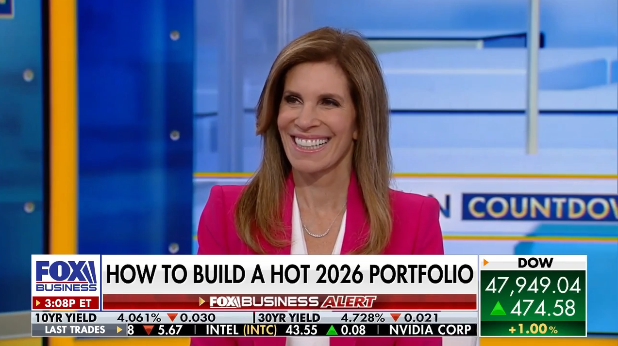 Alicia Levine on Fox Business TV ‘The Claman Countdown’