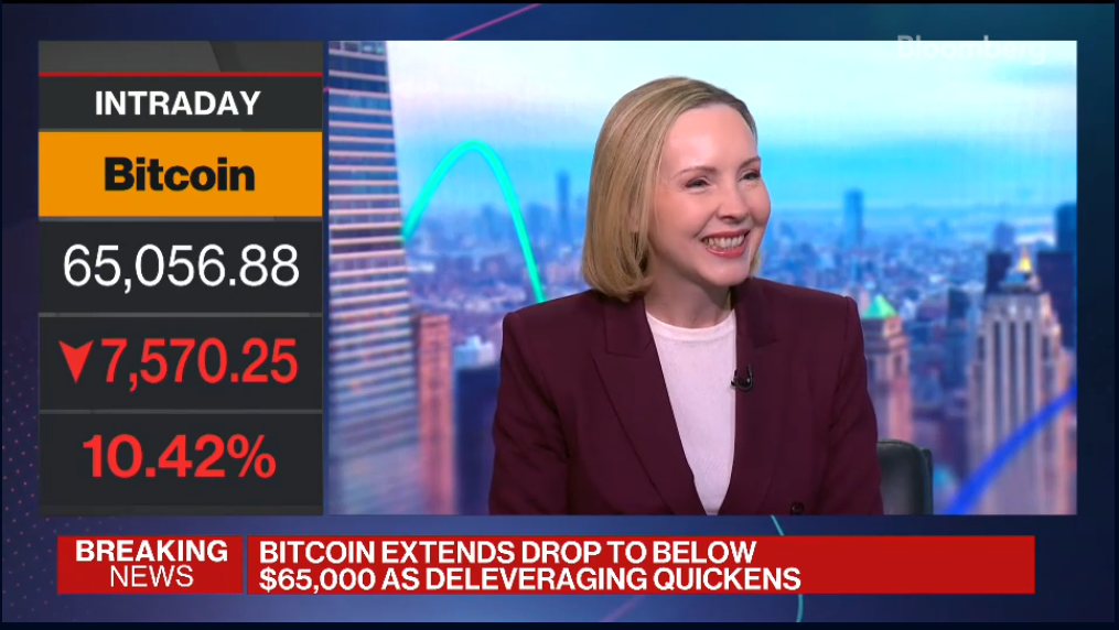 Sinead Colton Grant on Bloomberg TV ‘The Close’