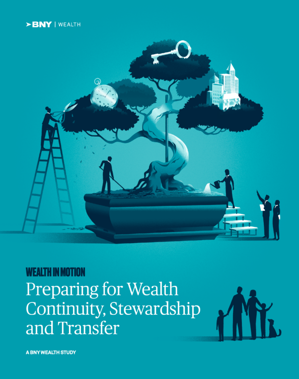 BNY Wealth in Motion Report PDF Thumbnail 463x586