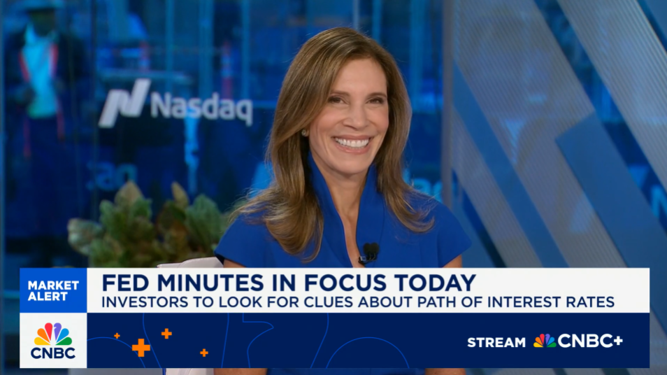 Alicia Levine on CNBC TV ‘Squawk Box’