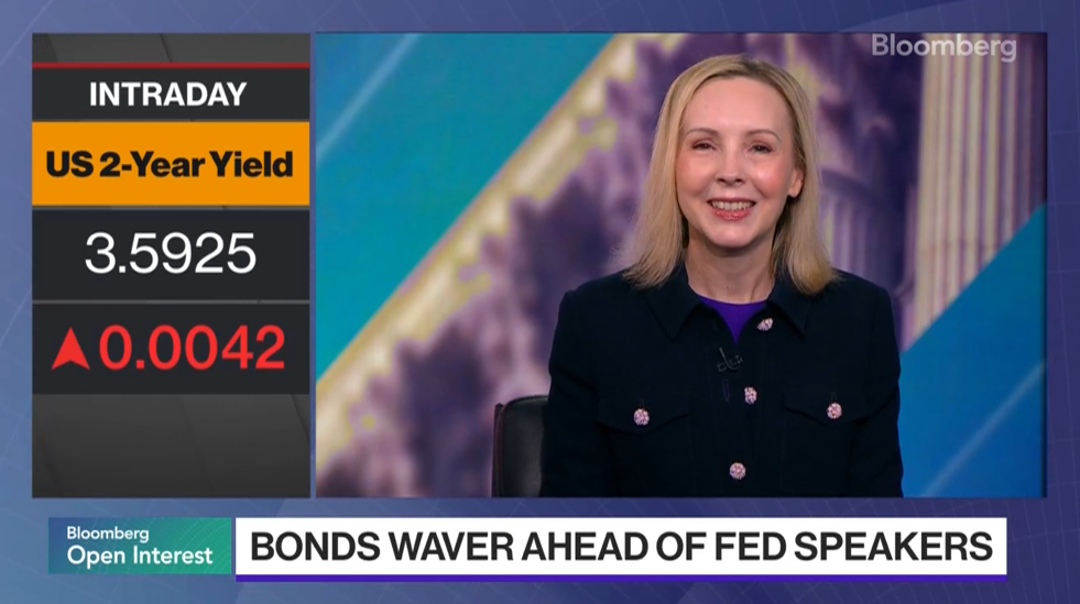 Sinead Colton Grant on Bloomberg TV ‘Open Interest’