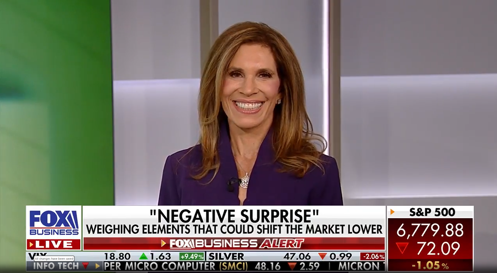 Alicia Levine on Fox Business ‘Making Money with Charles Payne’
