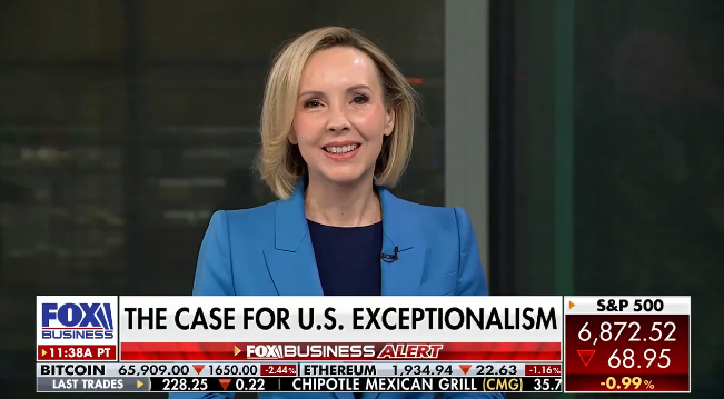 Sinead Colton Grant on Fox Business TV ‘Making Money with Charles Payne’