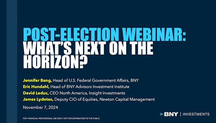 Post-Election Webinar