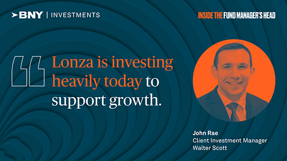 Lonza and the next wave of healthcare solutions