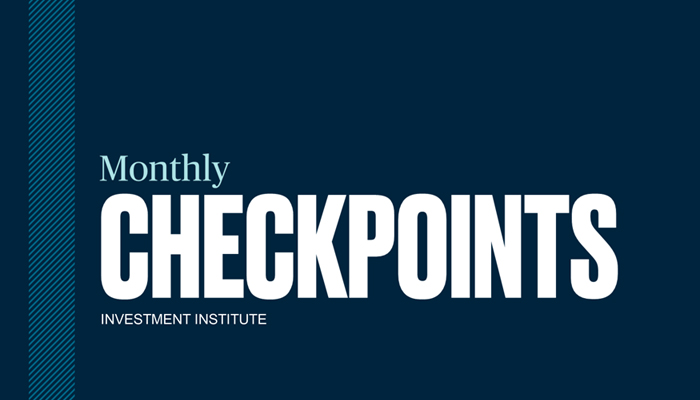 Monthly Checkpoints
