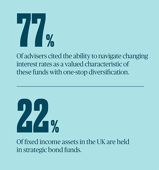 Strategic bond funds play a central role